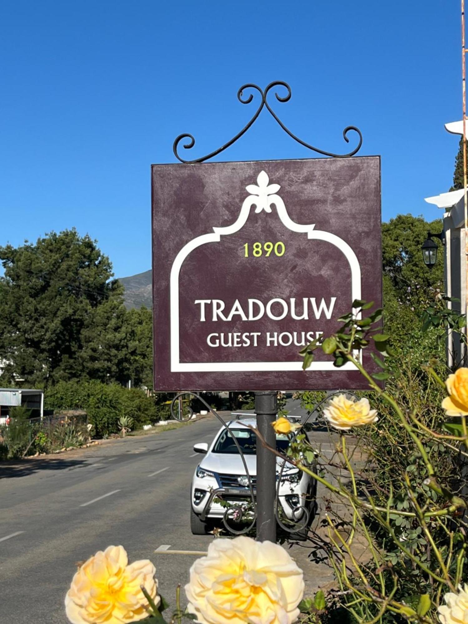 Tradouw Guesthouse Barrydale Exterior photo